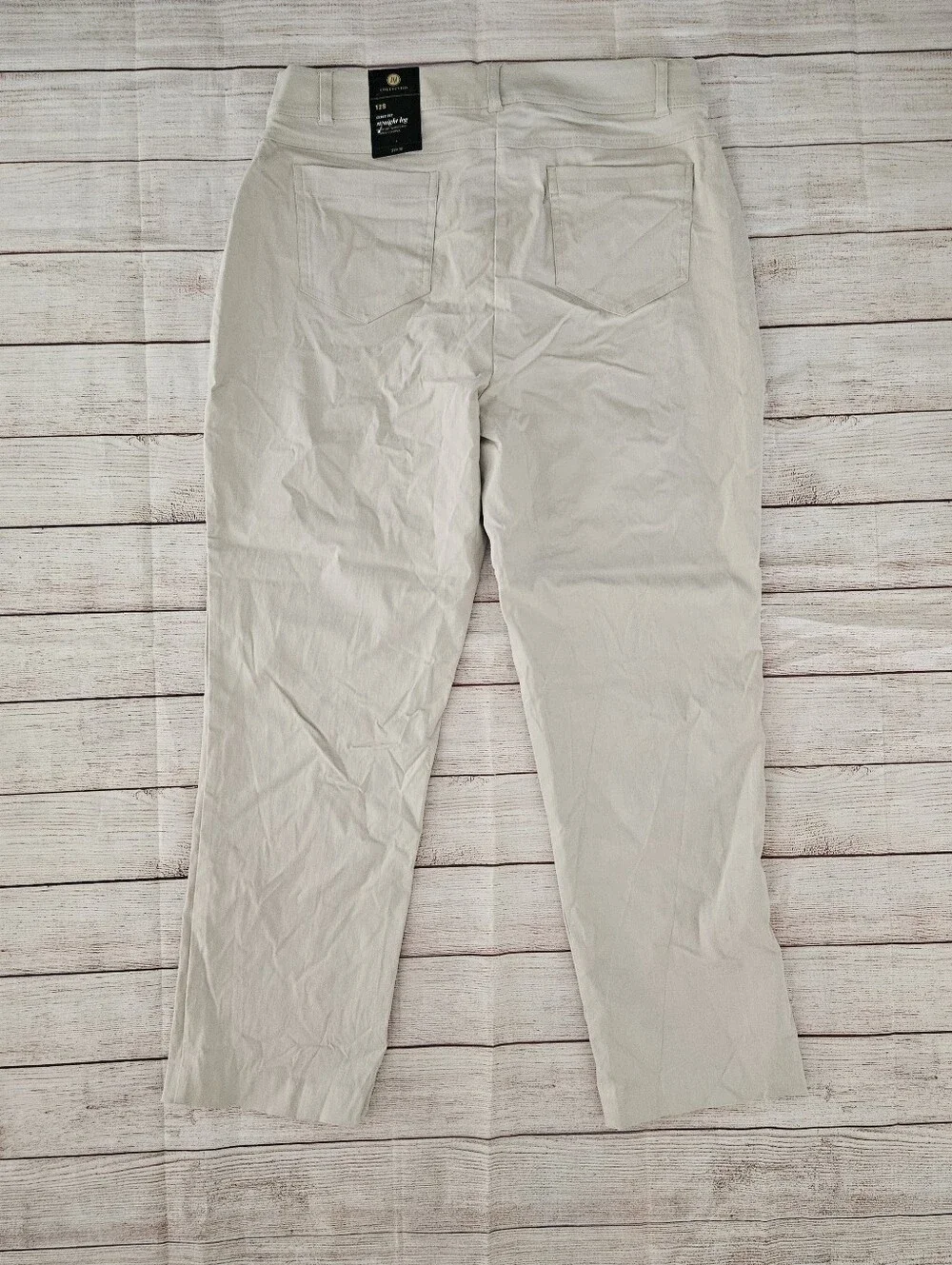 JM Collection Tummy Control Straight Leg - Picture 6 of 6